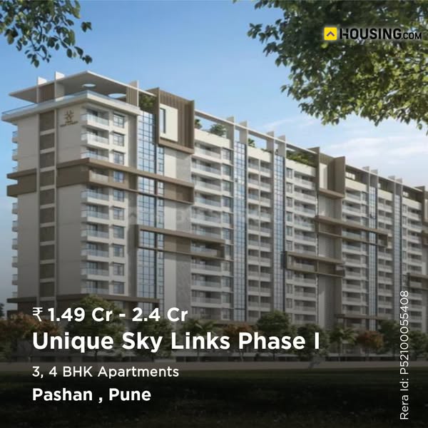 3, 4 BHK starting ₹1.49Cr