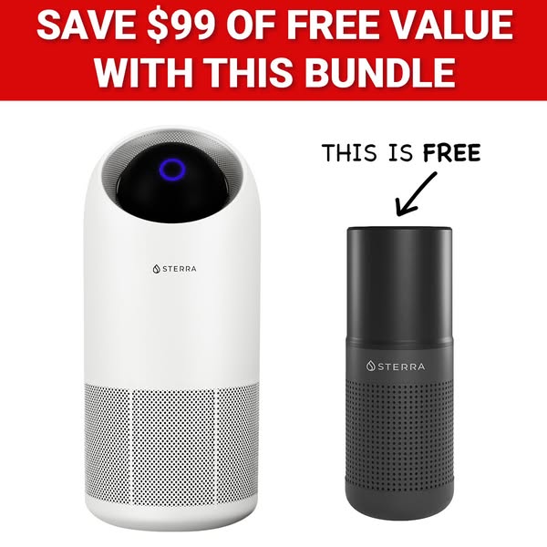 Click To Get Your FREE Air Purifier Today!